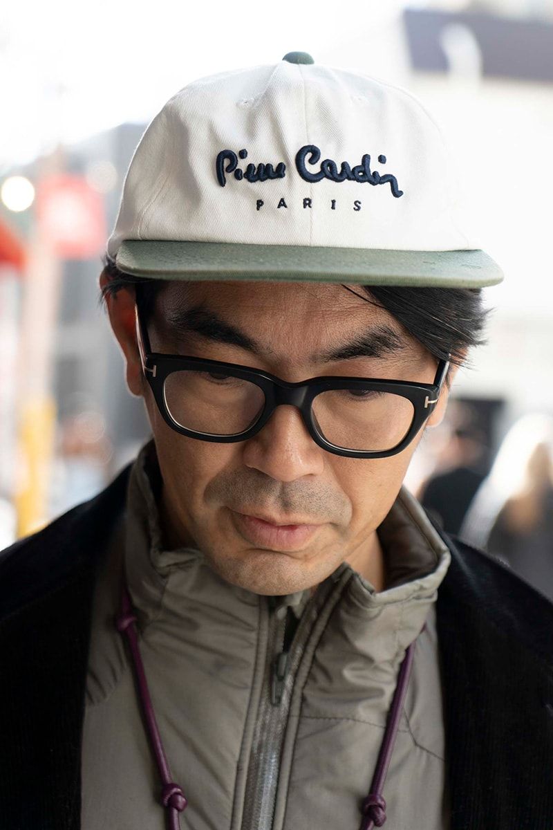 ビームスのジャケットコーディネート | 241217-2230-12 橋本禎之 3枚目の写真