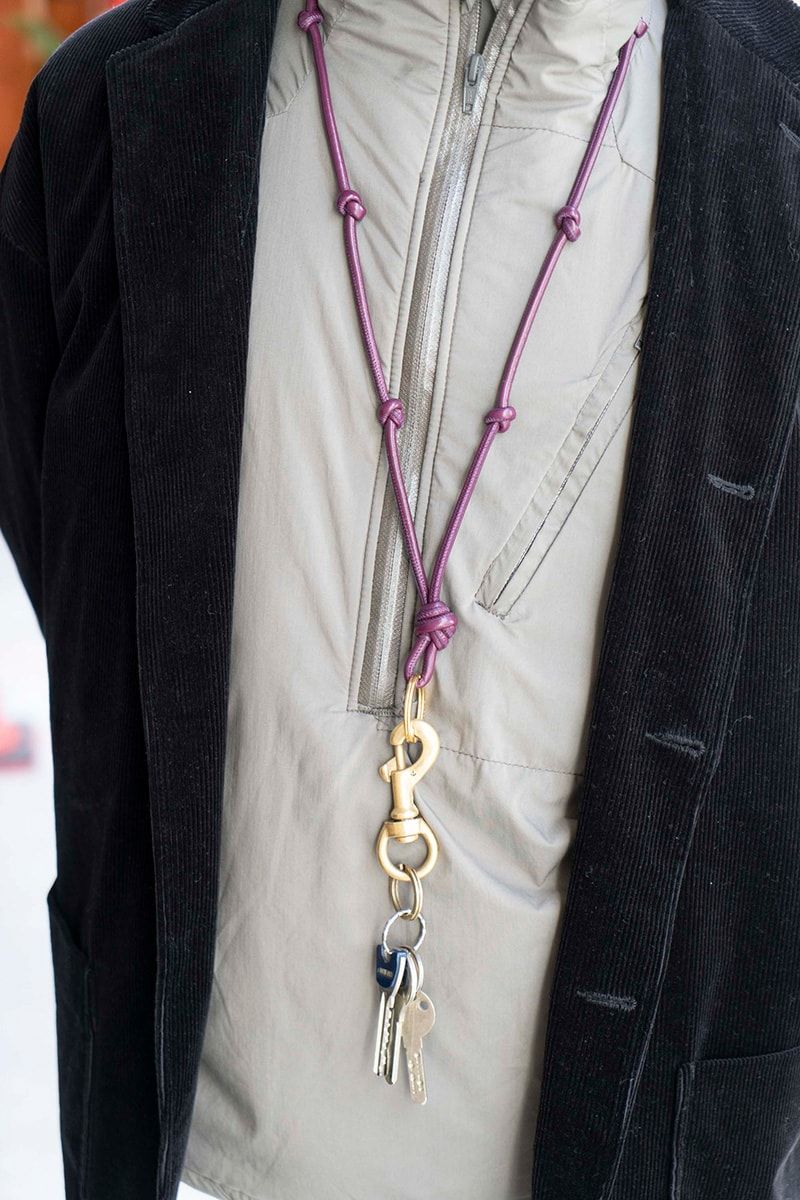 ビームスのジャケットコーディネート | 241217-2230-12 橋本禎之 4枚目の写真