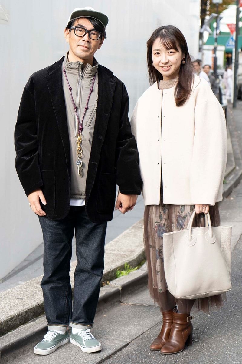 ビームスのジャケットコーディネート | 241217-2230-12 橋本禎之