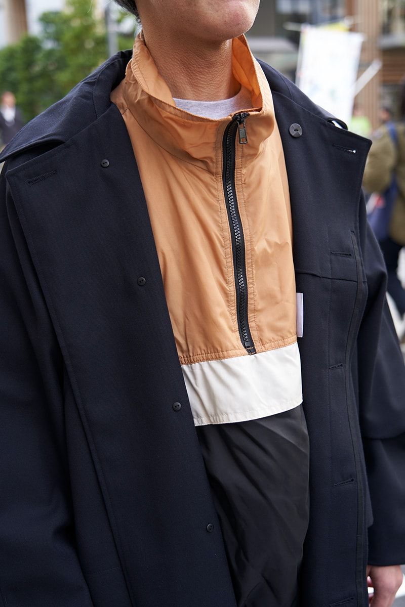 ウラオモテのコートコーディネート | 241217-2230-42 小川淳也 4枚目の写真