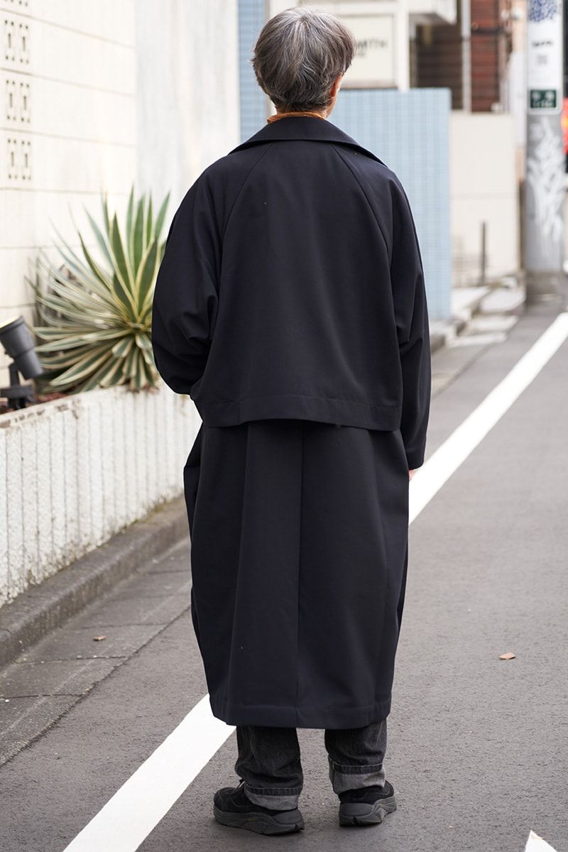 ウラオモテのコートコーディネート | 241217-2230-42 小川淳也 5枚目の写真