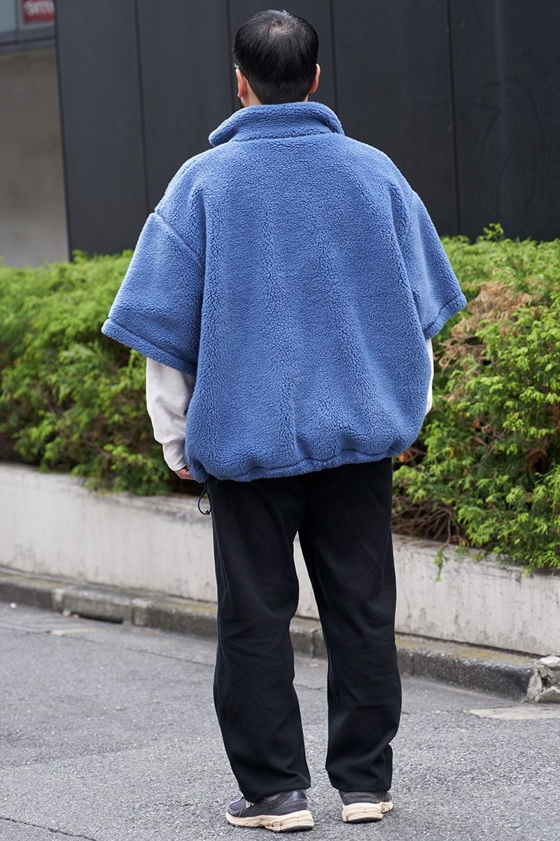 イズネスのジャケットコーディネート | 241217-2230-59 良原涼太 2枚目の写真