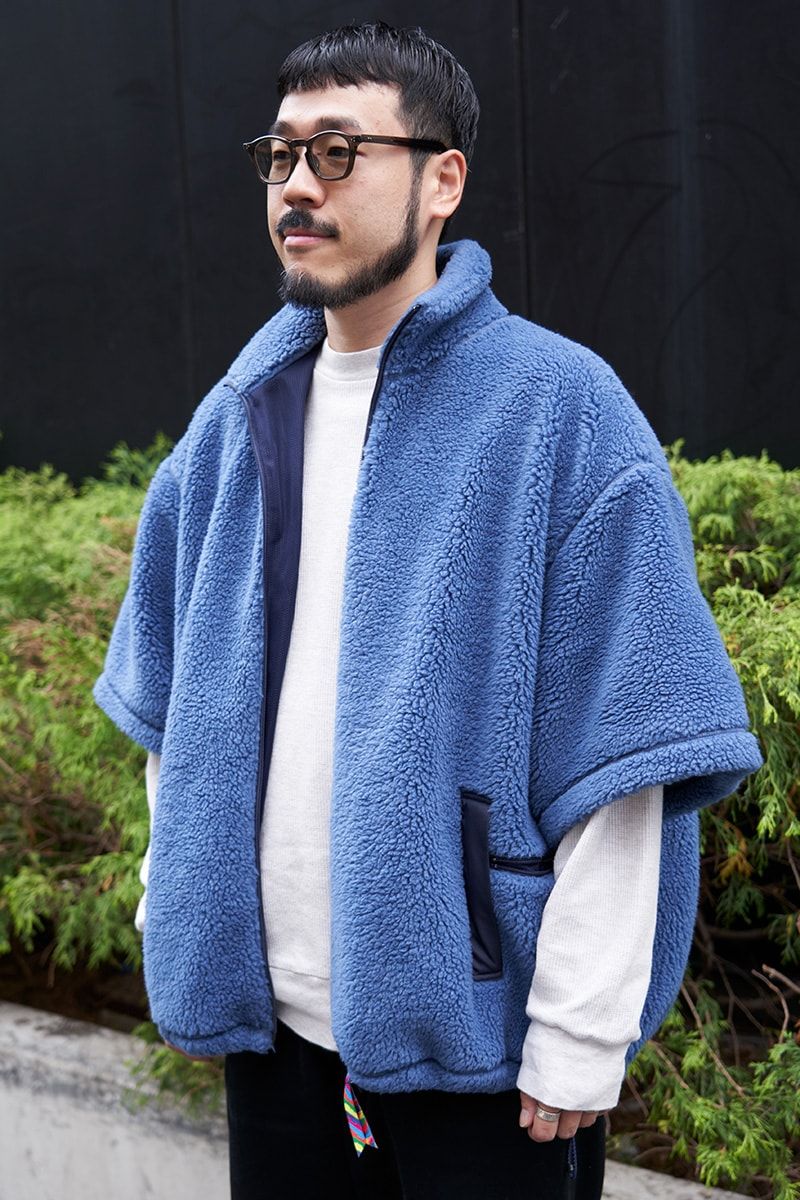 イズネスのジャケットコーディネート | 241217-2230-59 良原涼太 6枚目の写真