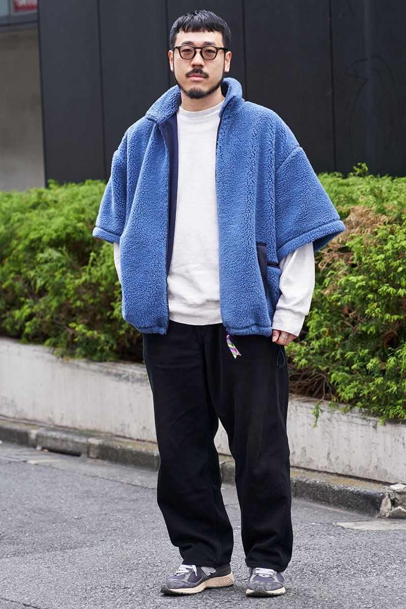 イズネスのジャケットコーディネート | 241217-2230-59 良原涼太