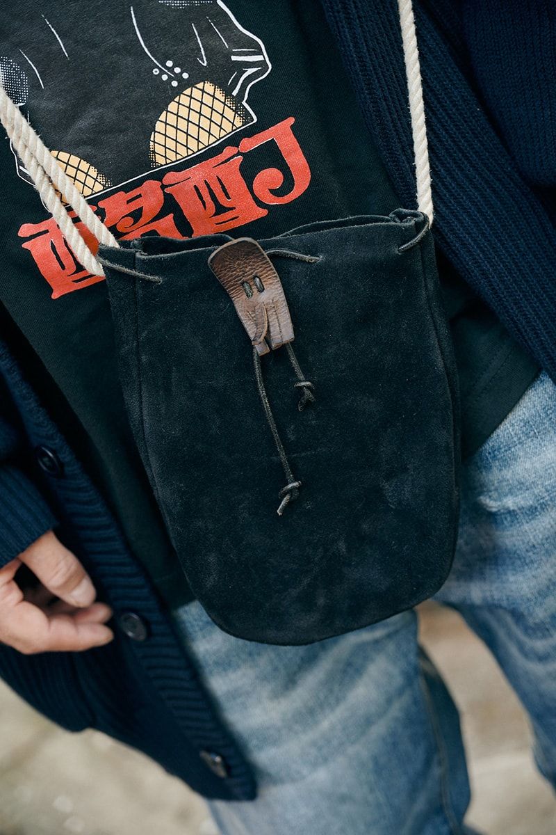 古着のカーディガンコーディネート | 241217-2232-13 木村健太郎 4枚目の写真