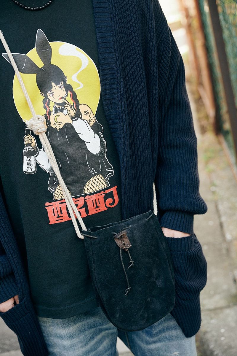 古着のカーディガンコーディネート | 241217-2232-13 木村健太郎 2枚目の写真