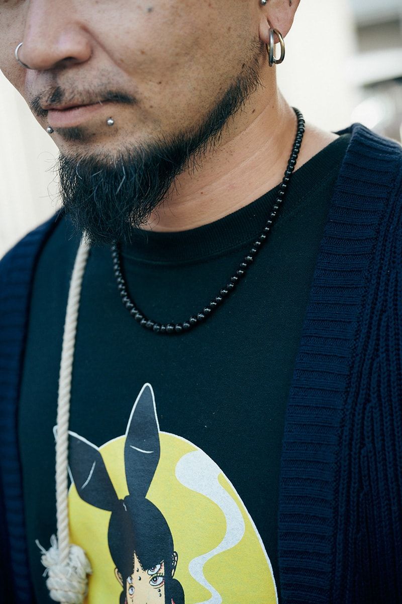 古着のカーディガンコーディネート | 241217-2232-13 木村健太郎 6枚目の写真