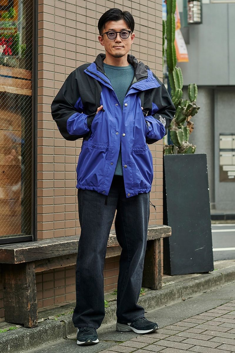 ザノースフェイスのジャケットコーディネート | 241217-2232-55 宮本泰成