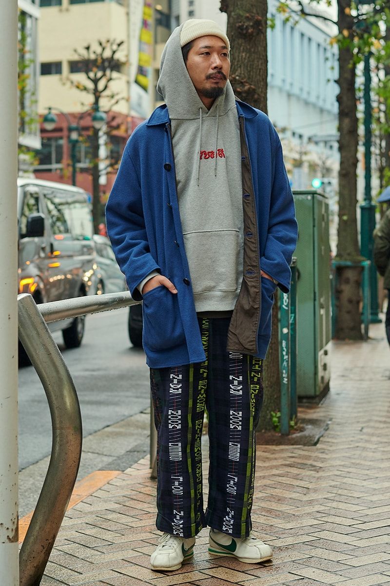 カルのジャケットコーディネート | 241217-2233-15 斎藤淳之介