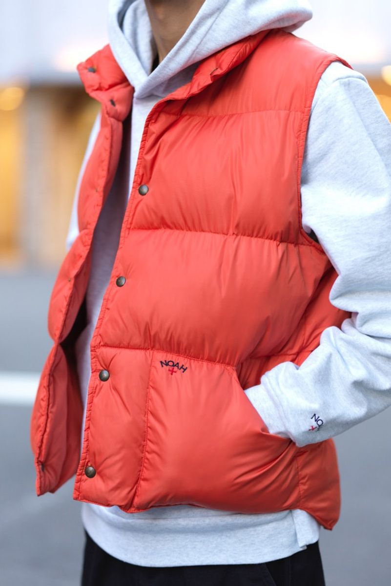 ノアのダウンベストコーディネート | 241217-2234-31 小澤泰成 2枚目の写真