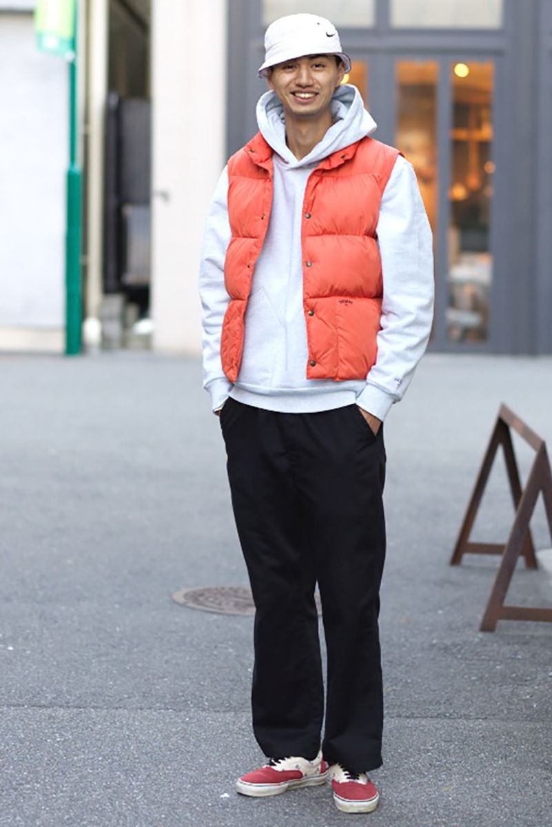 ノアのダウンベストコーディネート | 241217-2234-31 小澤泰成