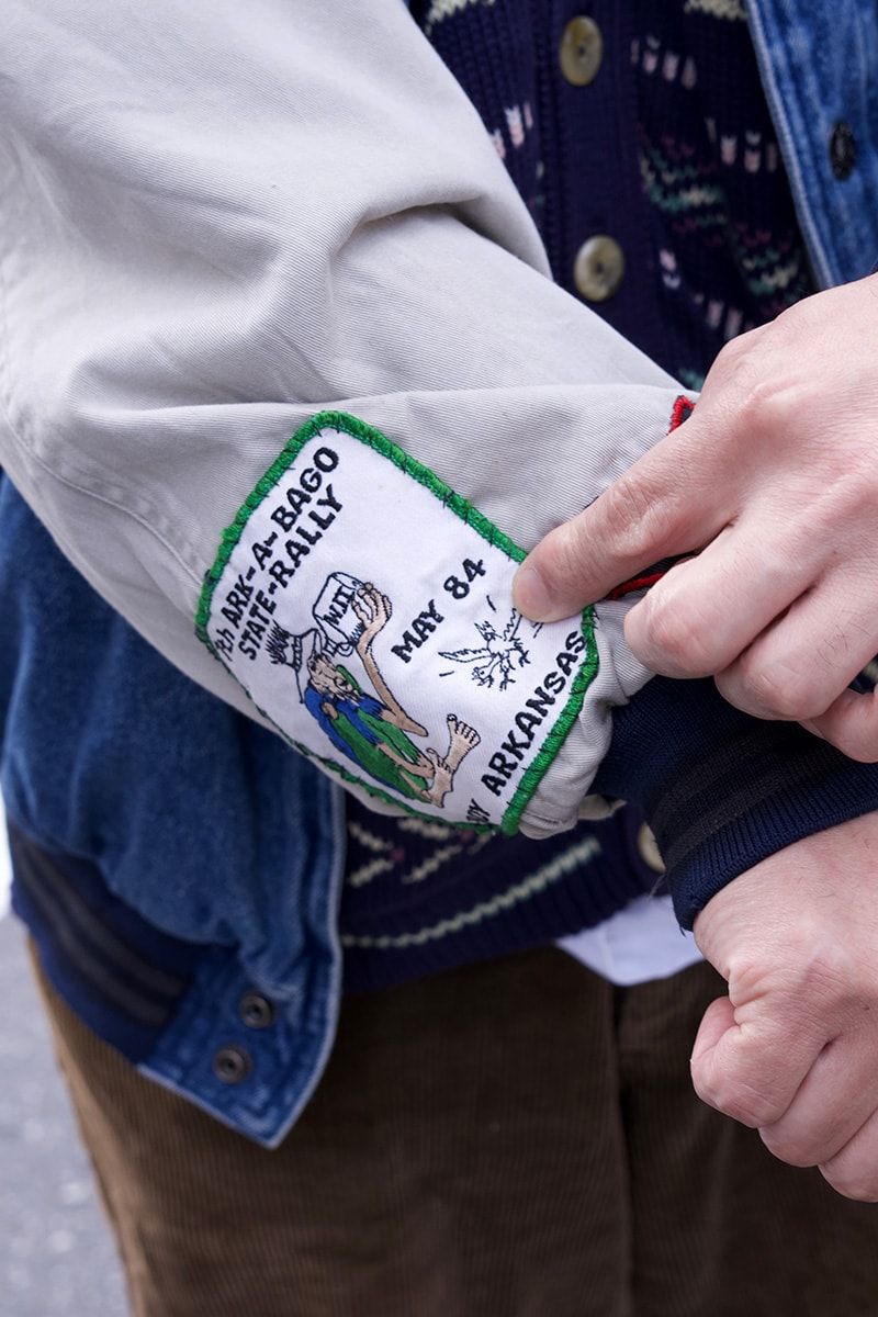 古着のジャケットコーディネート | 241217-2236-02 荒木太郎 3枚目の写真