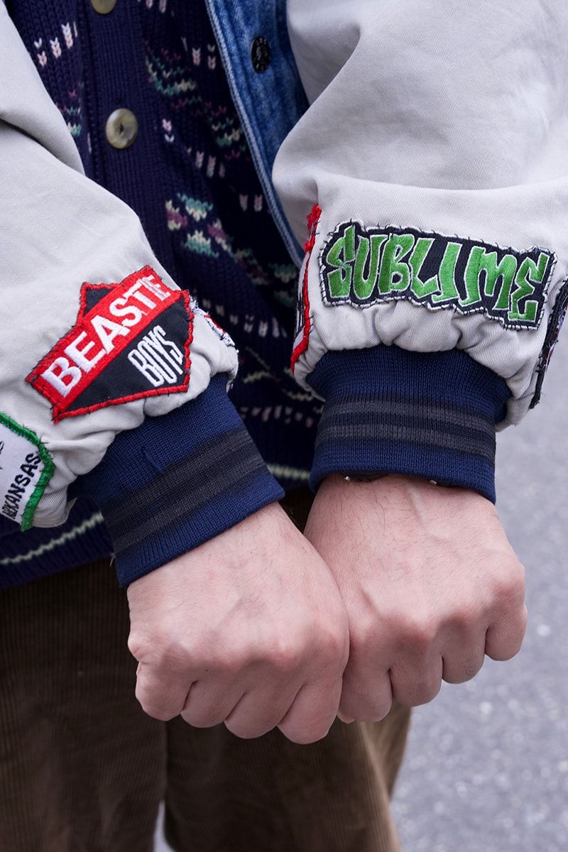 古着のジャケットコーディネート | 241217-2236-02 荒木太郎 5枚目の写真