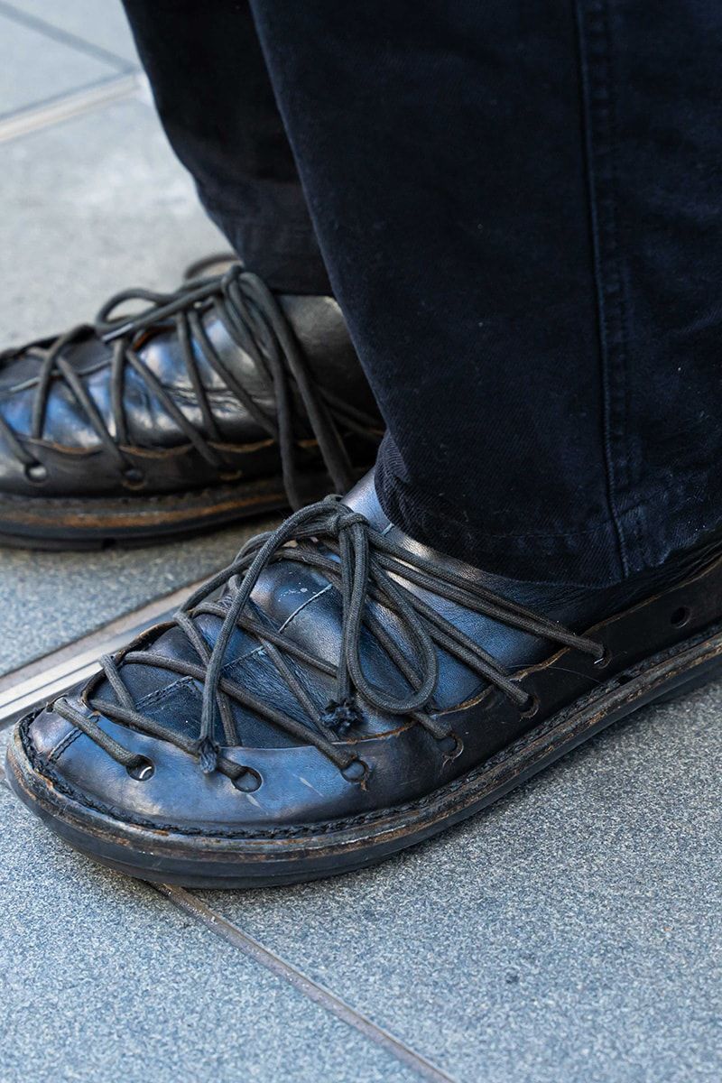 ハーベスティのコートコーディネート | 241217-2236-36 杵築佳明 2枚目の写真