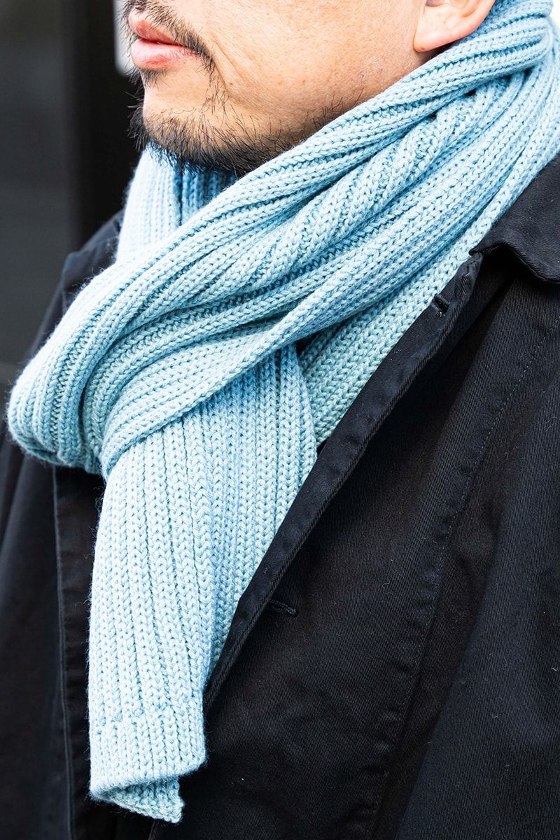 ハーベスティのコートコーディネート | 241217-2236-36 杵築佳明 6枚目の写真