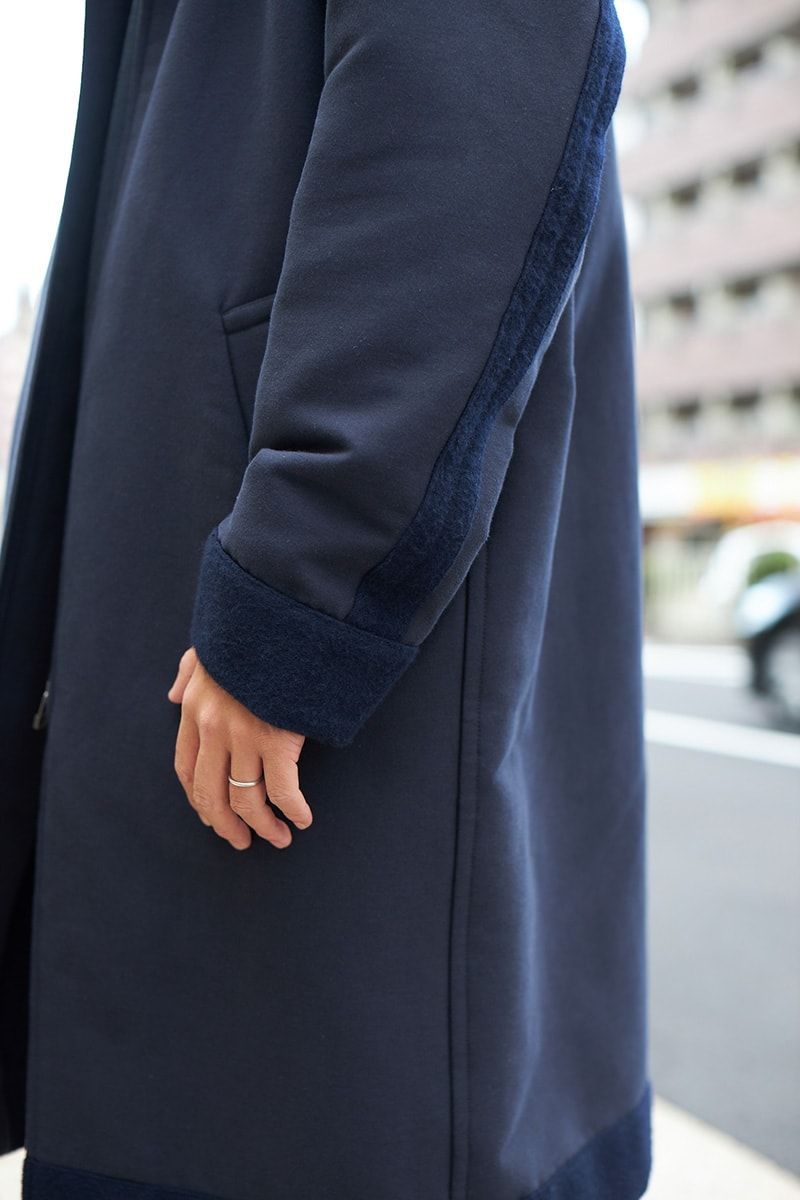 アイムメンのコートコーディネート | 241217-2236-57 久保貴史 3枚目の写真