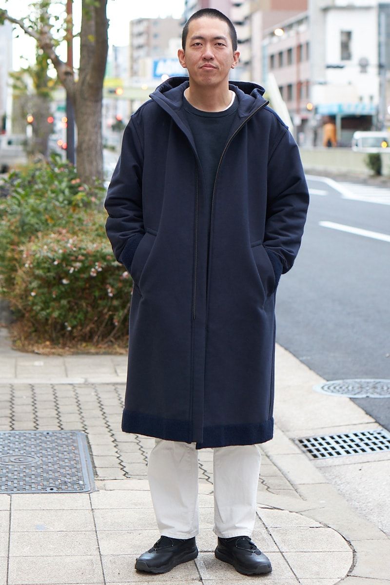 アイムメンのコートコーディネート | 241217-2236-57 久保貴史