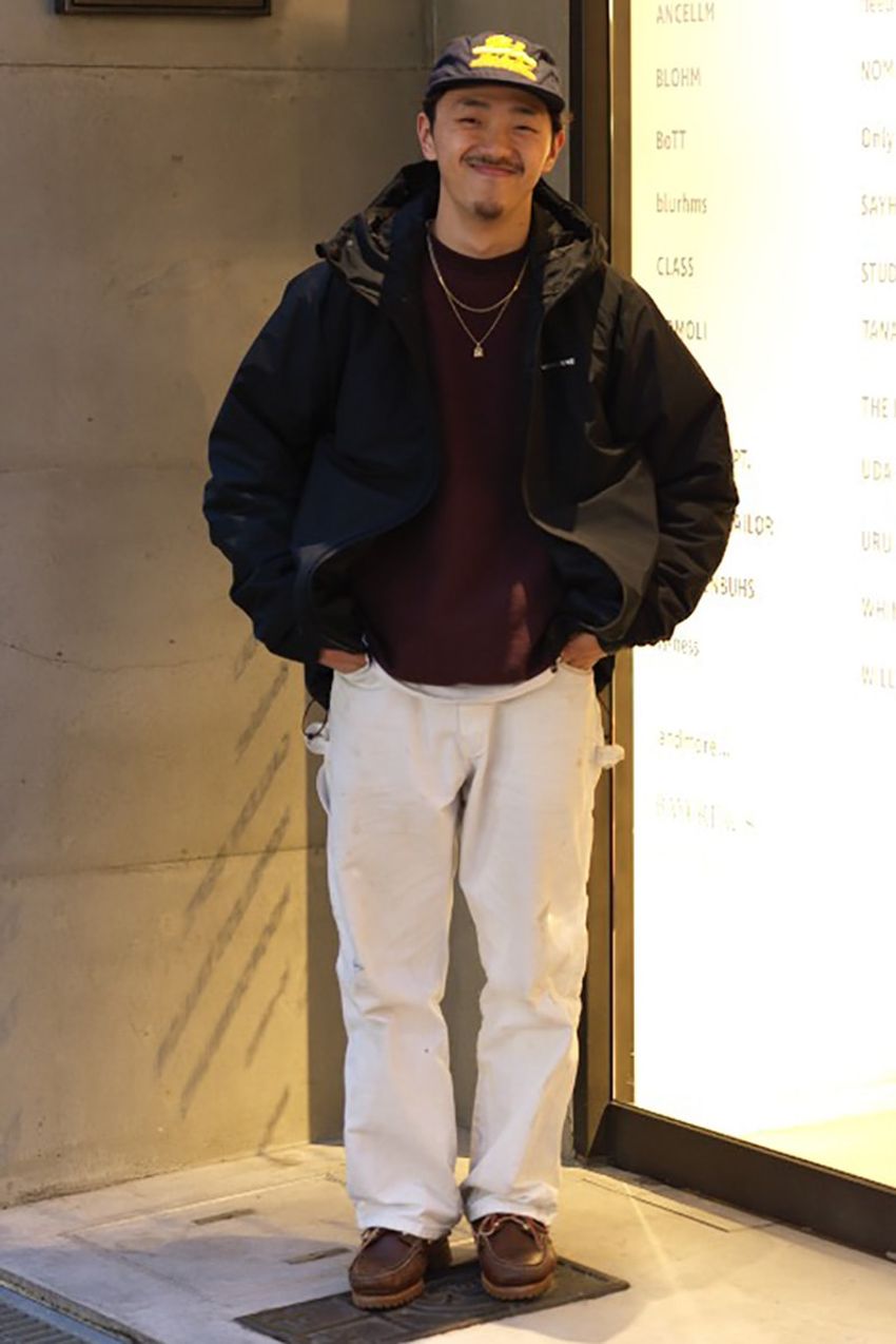 冬服にティンバーランド「スリーアイ」、どう合わせる？ 洒落者たちが示した3つの回答 - 4枚目の画像