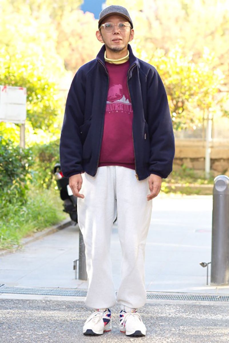 タラスブルバのジャケットコーディネート | 241217-2238-14 浦谷誠一