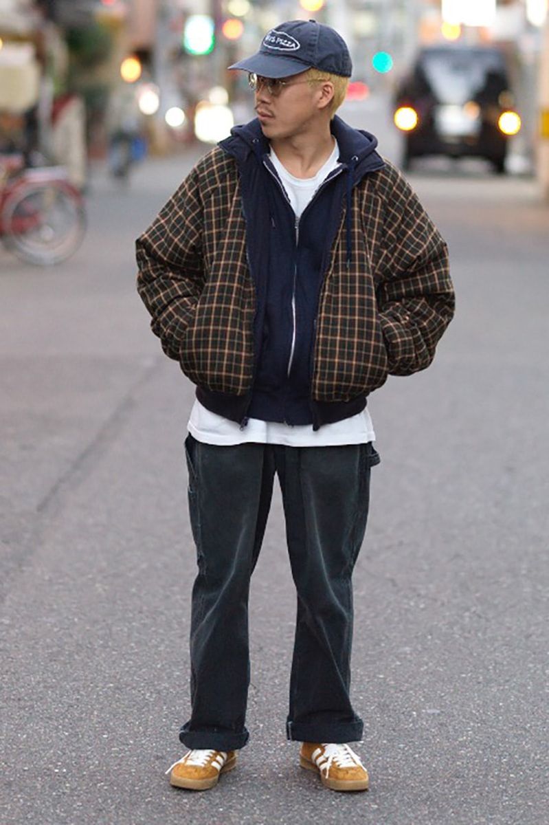 古着のジャケットコーディネート | 241217-2239-44 前川宗輝