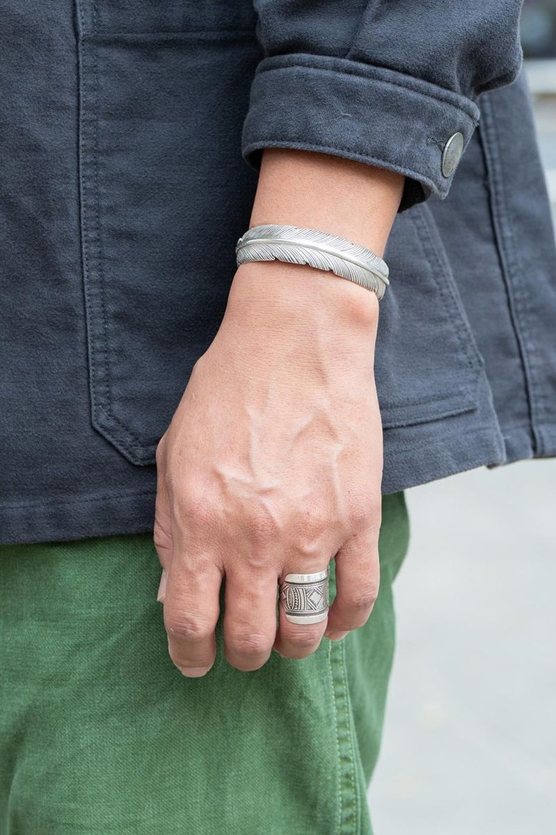 ナイジェルケーボンのジャケットコーディネート | 241218-1226-59 馬場幸二郎 2枚目の写真