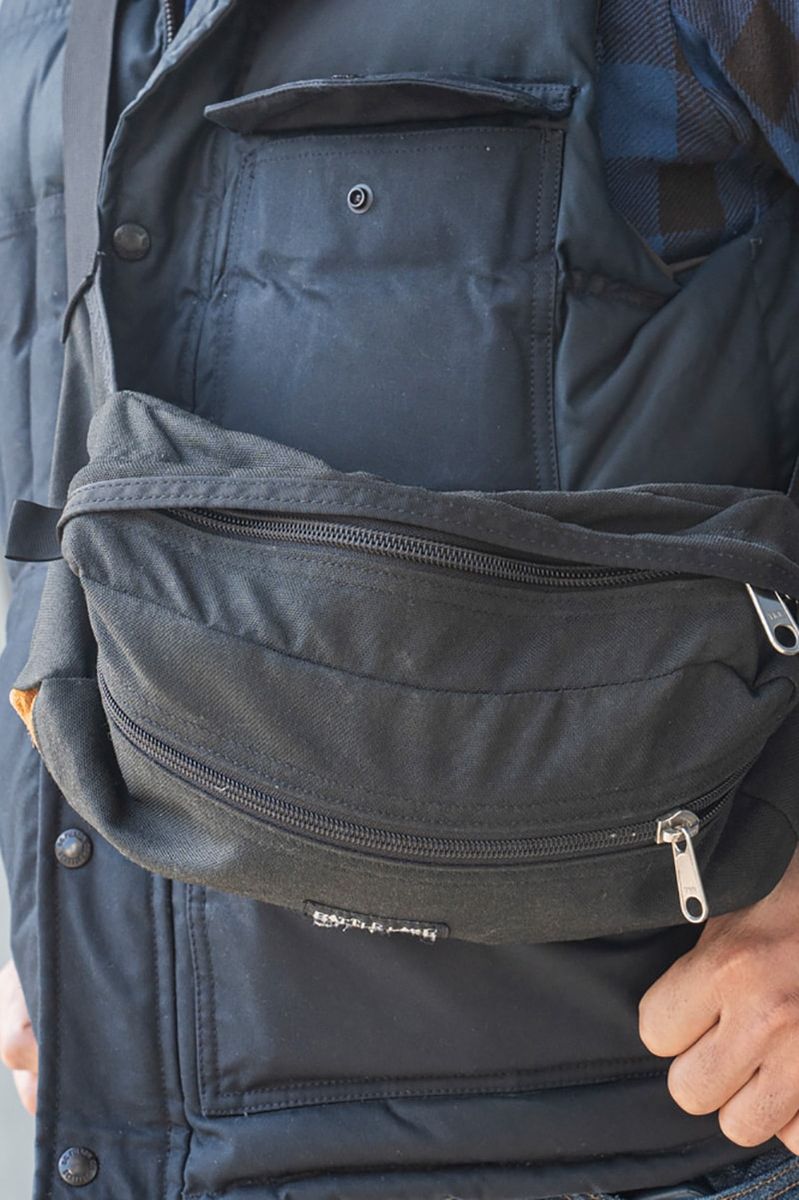 フィルソンのダウンベストコーディネート | 241218-1227-24 荒谷昌彦 2枚目の写真