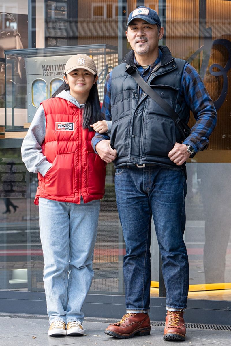 フィルソンのダウンベストコーディネート | 241218-1227-24 荒谷昌彦 3枚目の写真