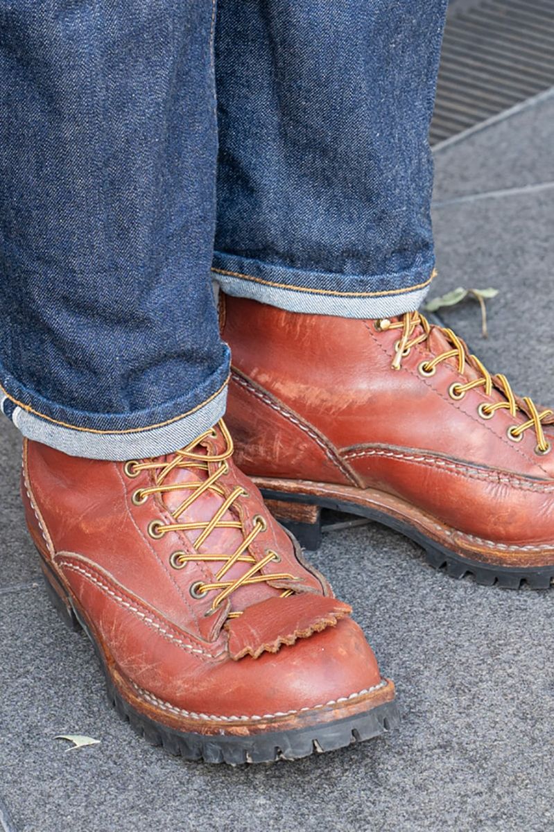 フィルソンのダウンベストコーディネート | 241218-1227-24 荒谷昌彦 4枚目の写真