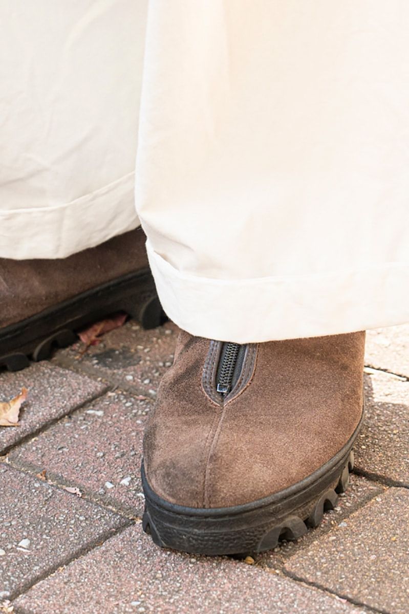 メイドインスタンダードのジャケット/アウターコーディネート | 241218-1227-52 川﨑 潤 3枚目の写真