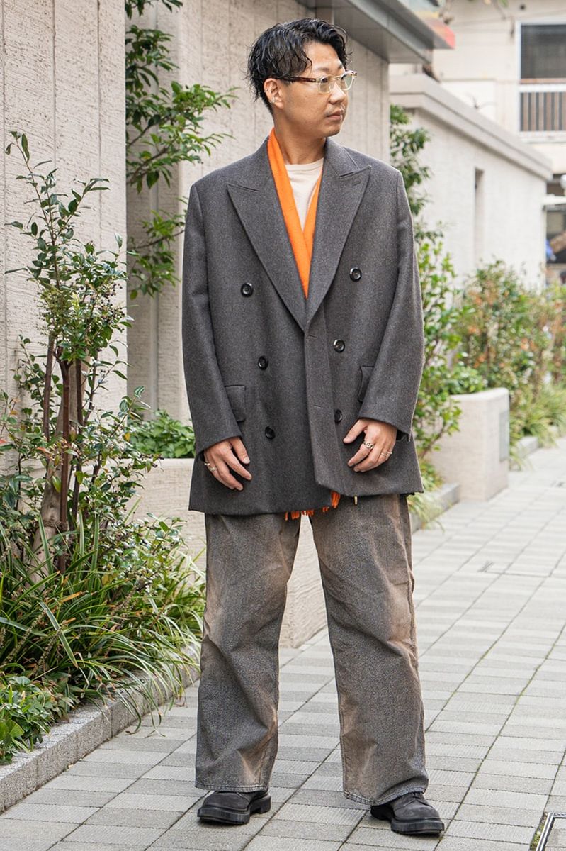 ザリラクスのジャケットコーディネート | 241218-1229-31 井芹康平