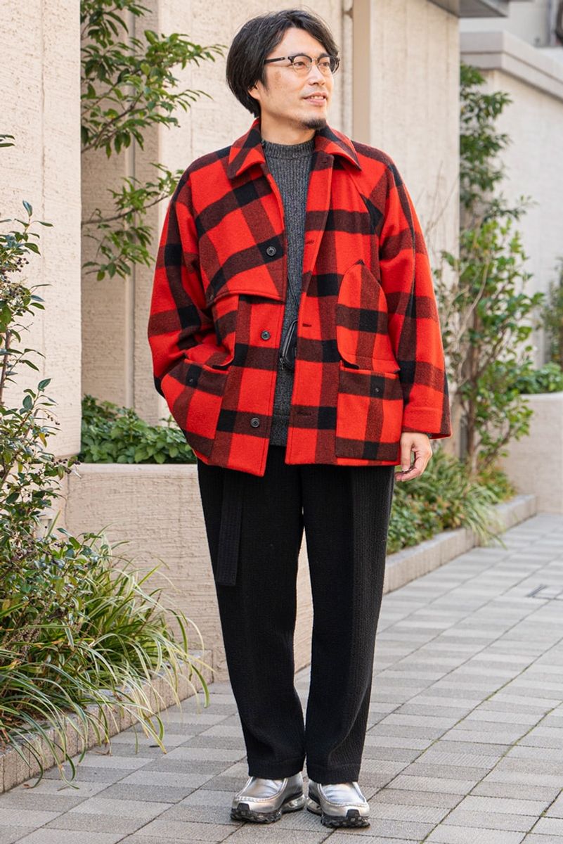 ブラームスのジャケットコーディネート | 241218-1229-56 利光正夢