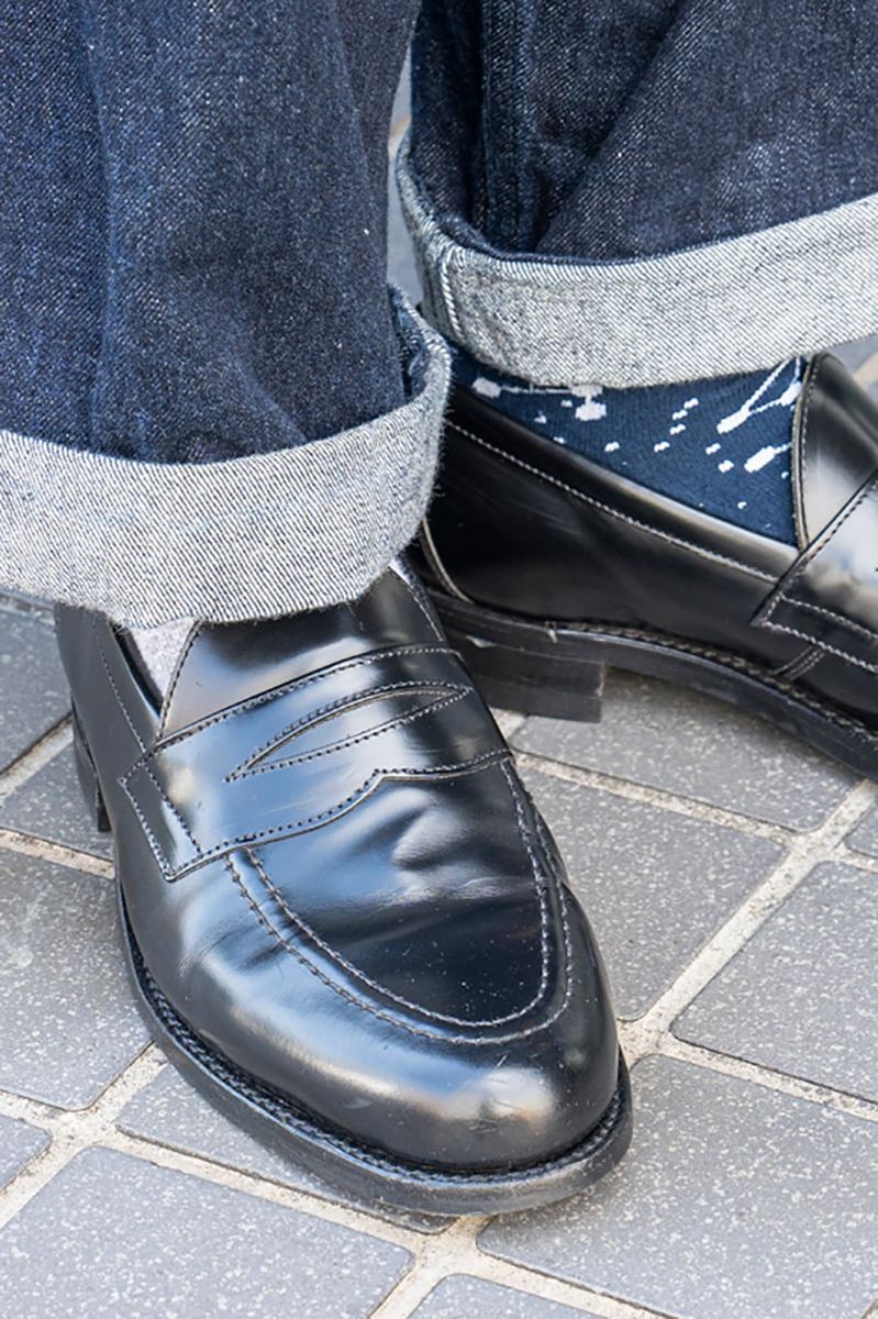 オーディエンスのカーディガンコーディネート | 241218-1230-37 河野龍乃介 2枚目の写真