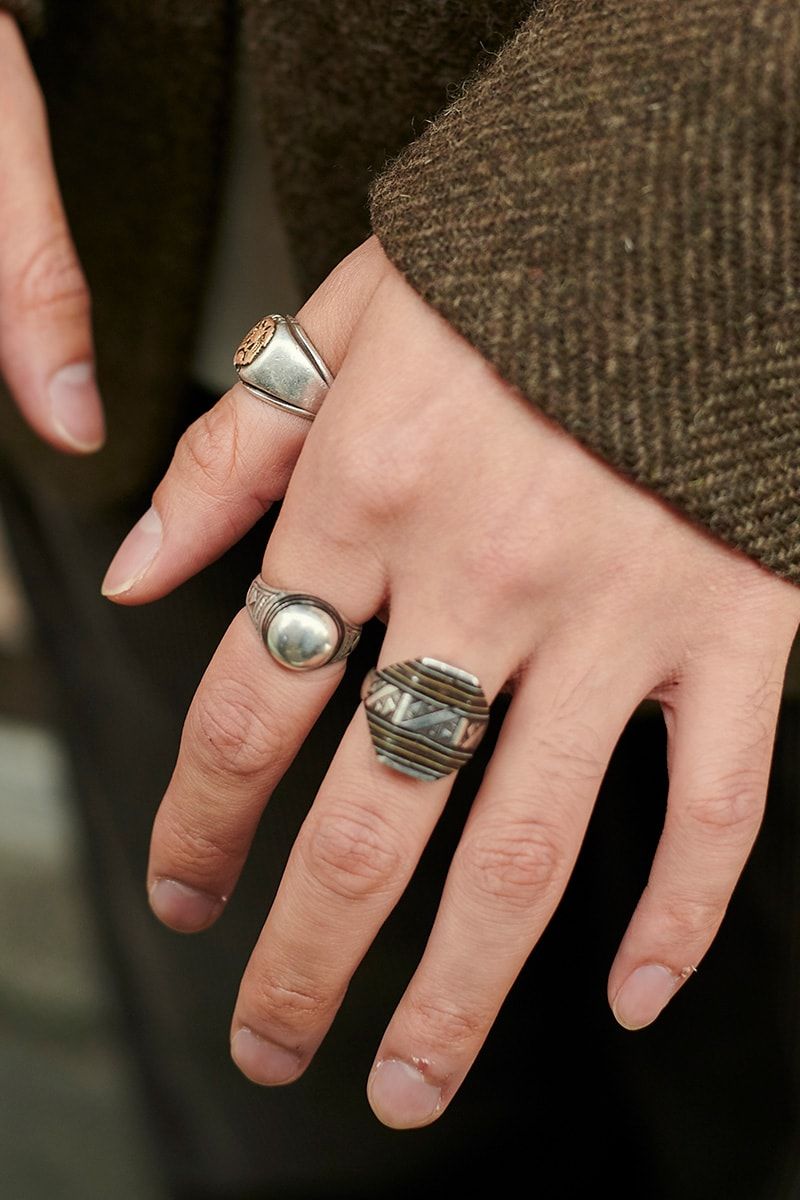 ナイジェルケーボンのジャケットコーディネート | 241218-1231-17 今 達也 2枚目の写真