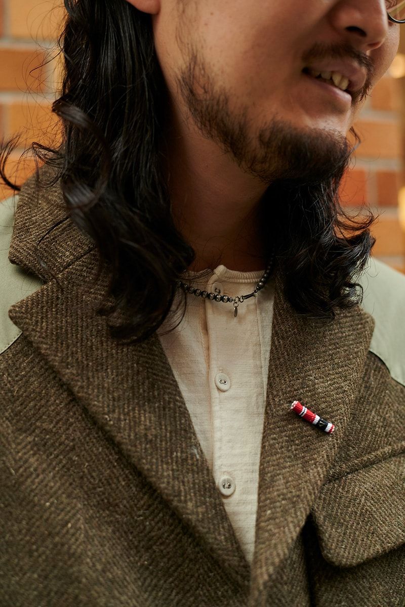 ナイジェルケーボンのジャケットコーディネート | 241218-1231-17 今 達也 4枚目の写真