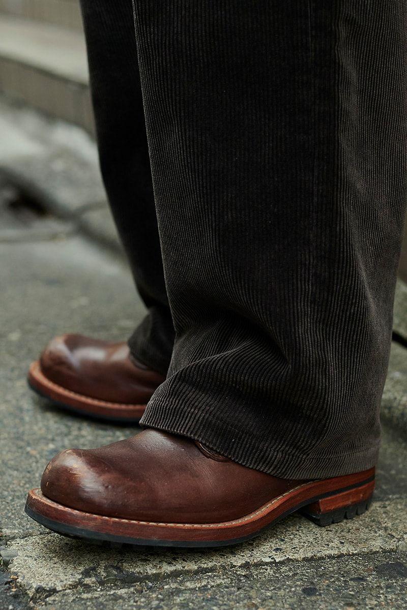 ナイジェルケーボンのジャケットコーディネート | 241218-1231-17 今 達也 5枚目の写真