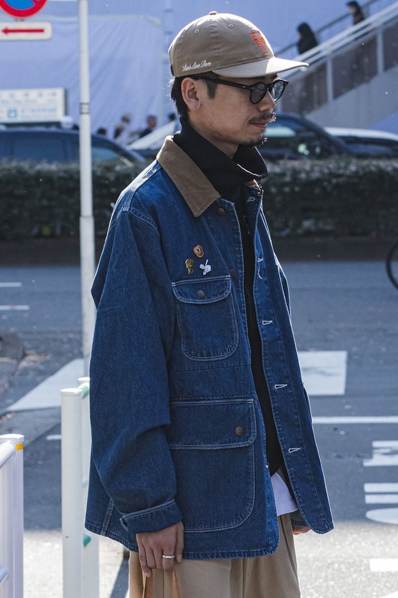 ビッグマックのジャケットコーディネート | 241218-1233-16 永井直樹 2枚目の写真