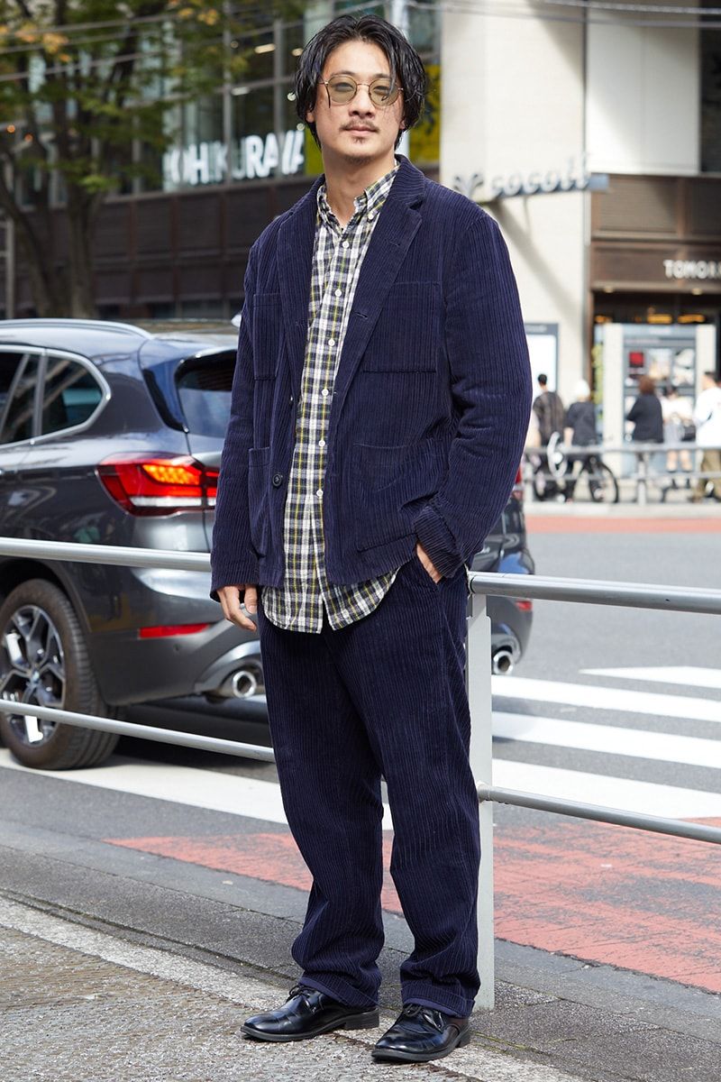 ユナイテッドカラーズオブベネトンのジャケットコーディネート | 241218-1234-03 戸田海晴