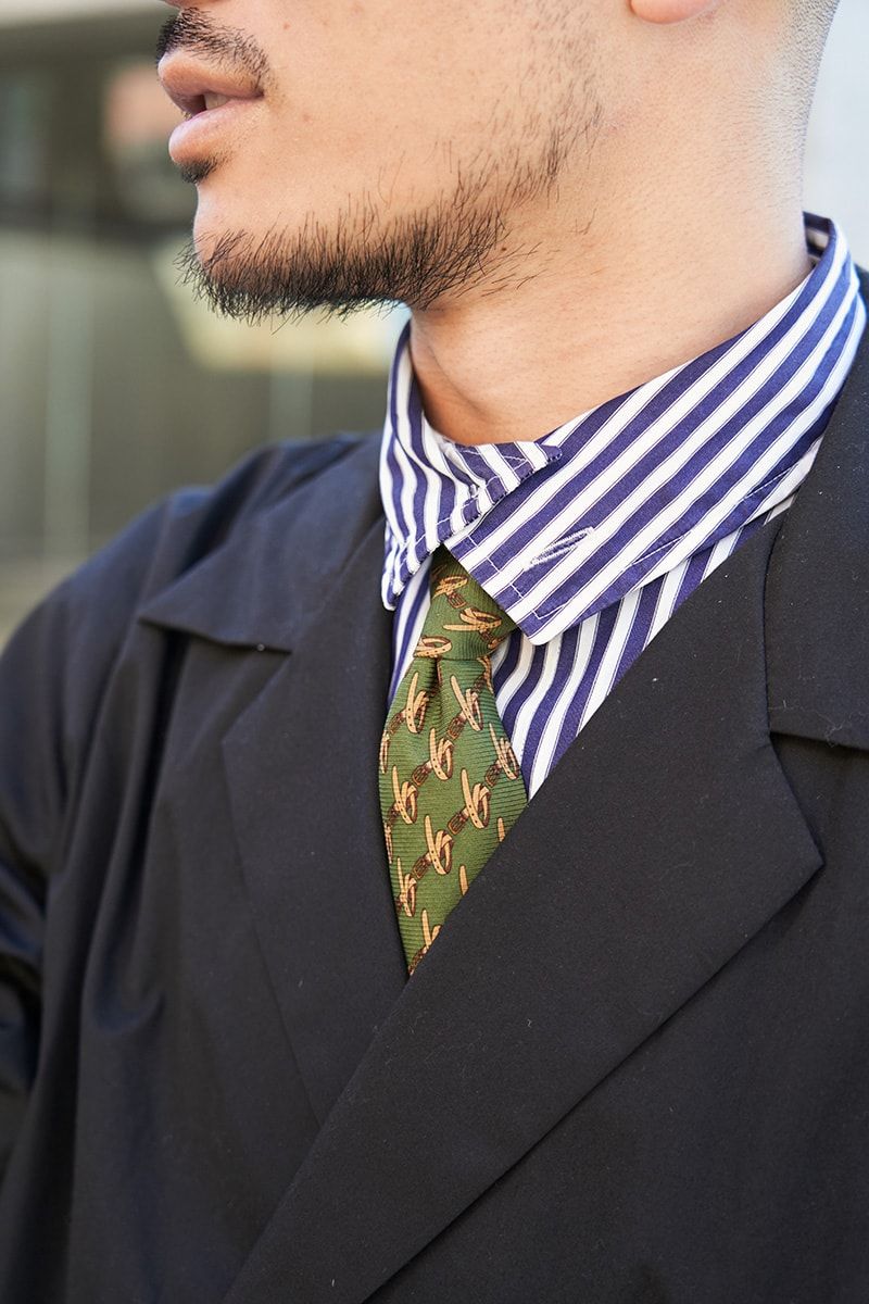 コグノーメンのジャケット/アウターコーディネート | 241218-1234-25 木部雄斗 2枚目の写真