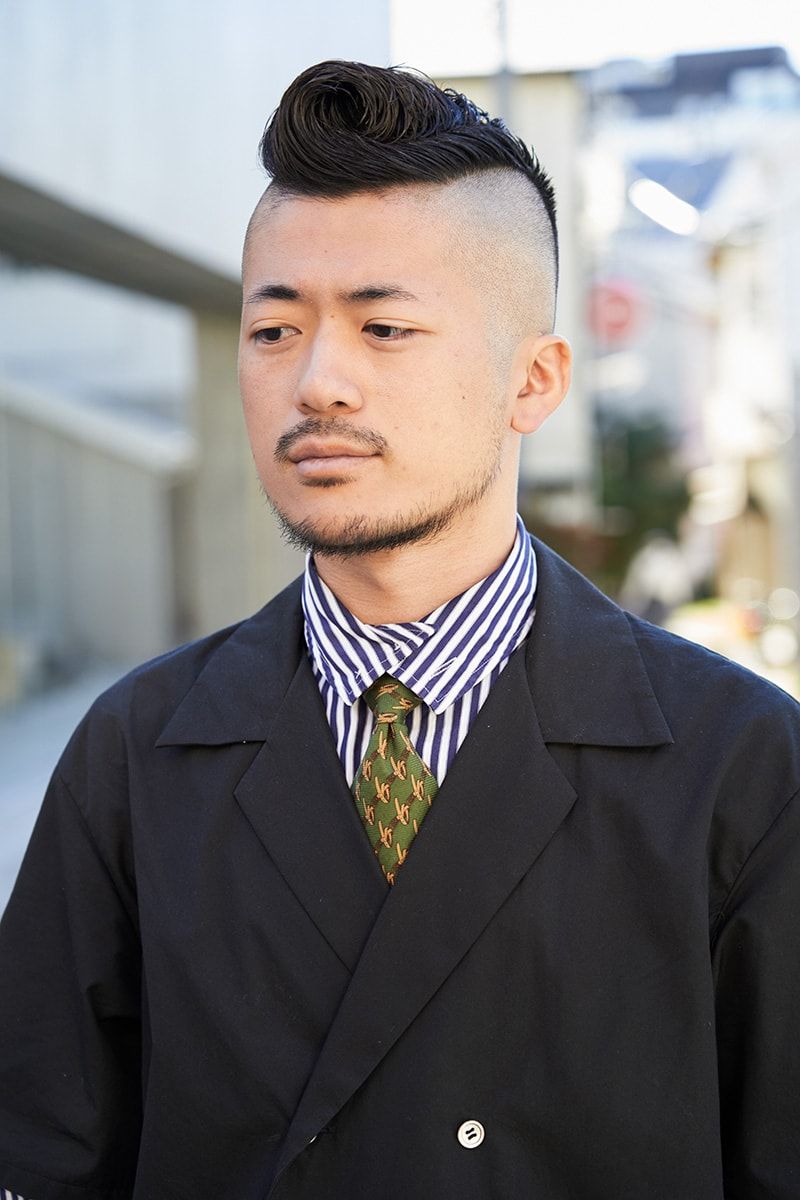 コグノーメンのジャケット/アウターコーディネート | 241218-1234-25 木部雄斗 5枚目の写真