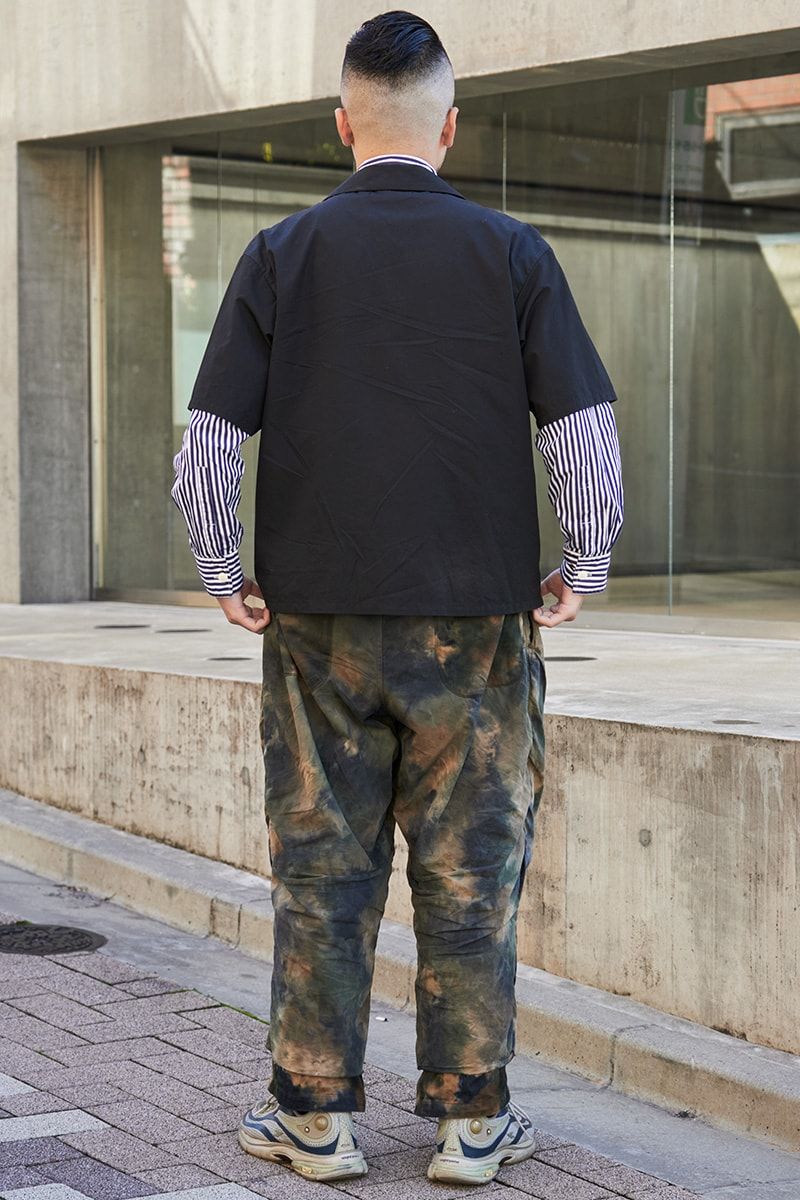 コグノーメンのジャケット/アウターコーディネート | 241218-1234-25 木部雄斗 6枚目の写真