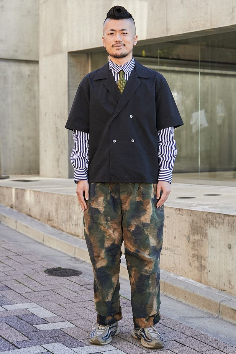 コグノーメンのジャケット/アウターコーディネート | 241218-1234-25 木部雄斗