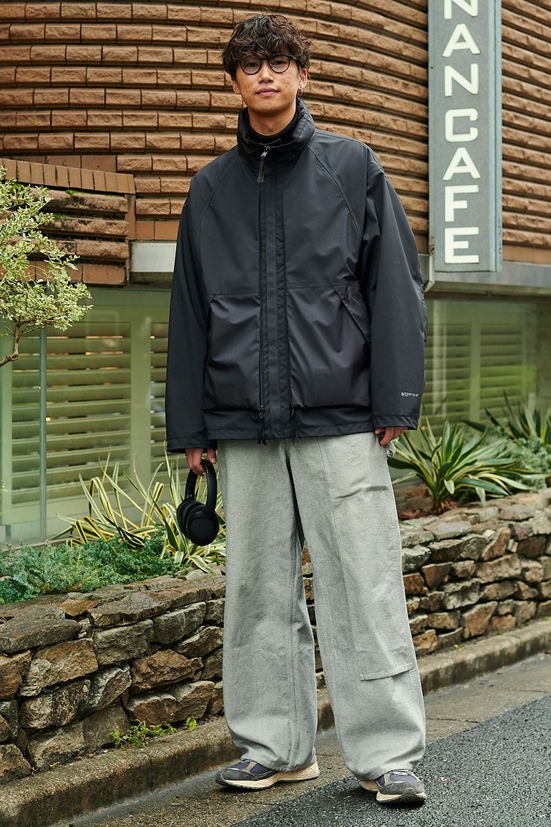 コティのジャケット/アウターコーディネート | 241218-1234-43 羽岡隆平