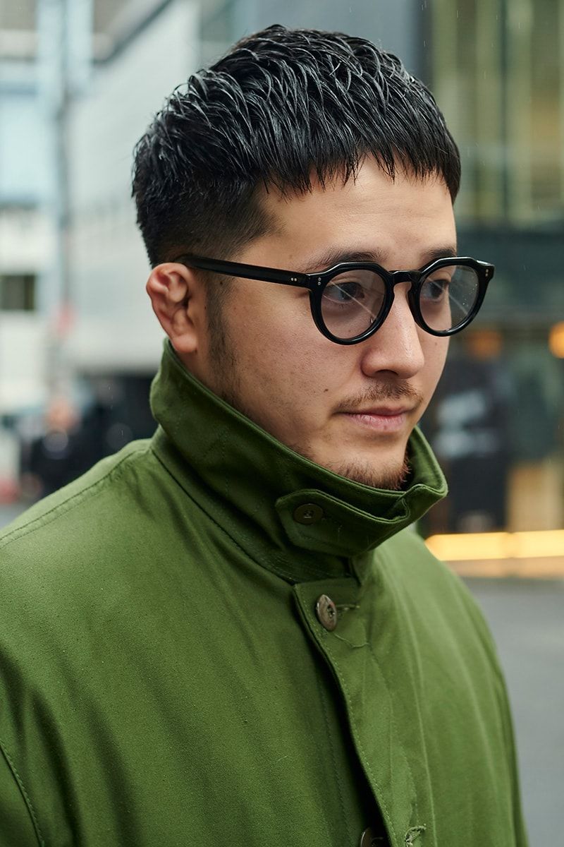 古着のコートコーディネート | 241218-1235-02 國武晃次 4枚目の写真