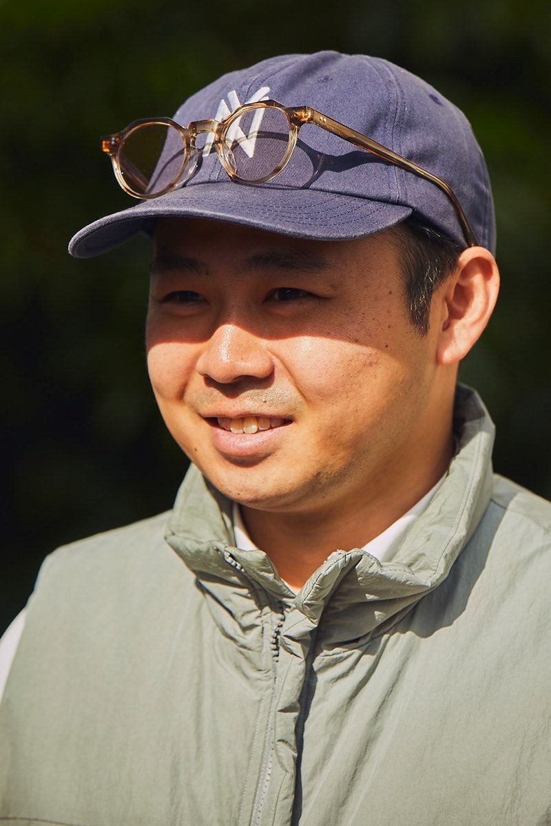 キャプテンサンシャインのダウンベストコーディネート | 241218-1235-22 糯原 航 2枚目の写真