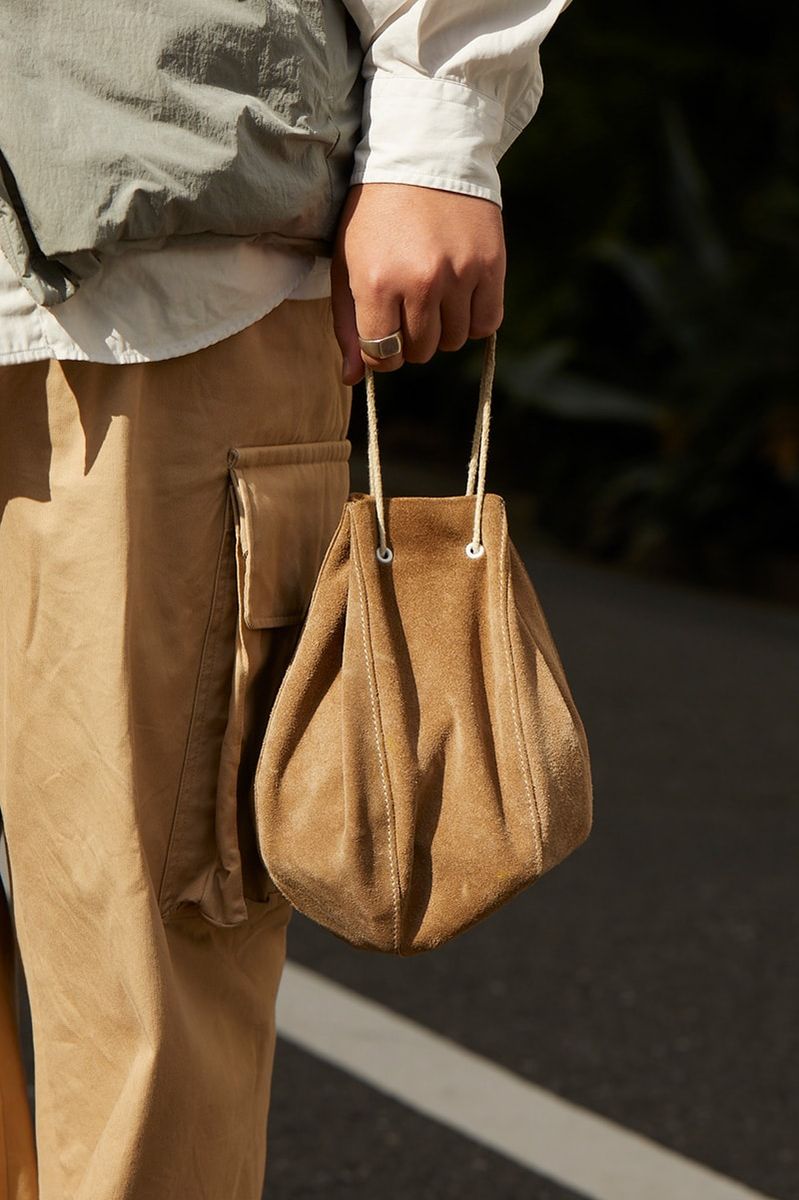 キャプテンサンシャインのダウンベストコーディネート | 241218-1235-22 糯原 航 6枚目の写真