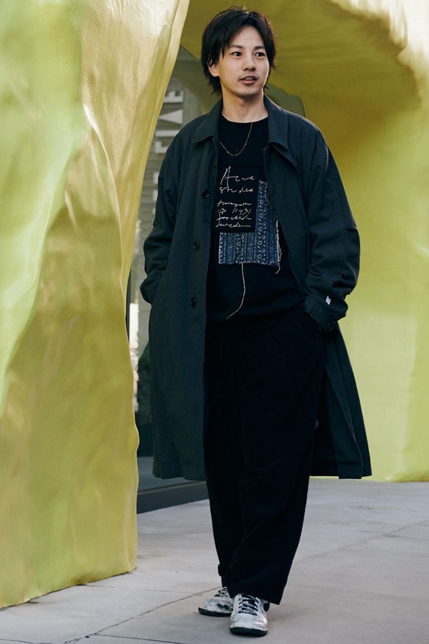 パタゴニア、ダイワ ピアetc.人気ブランドで選抜！旬の「オールブラック」な大人たち - 5枚目の画像