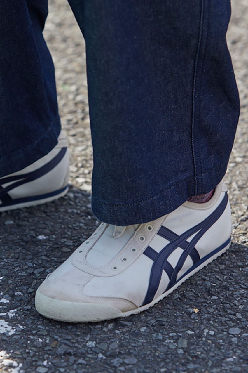 ローテクスニーカーに「オニツカタイガー」という選択肢！洒落た合わせ方を3人のスナップで学習 - 5枚目の画像