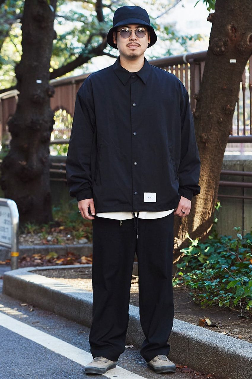 「ダブルタップス」で仕上げた大人ストリートスタイル3選！ポイントは“ブラック”使い - 3枚目の画像