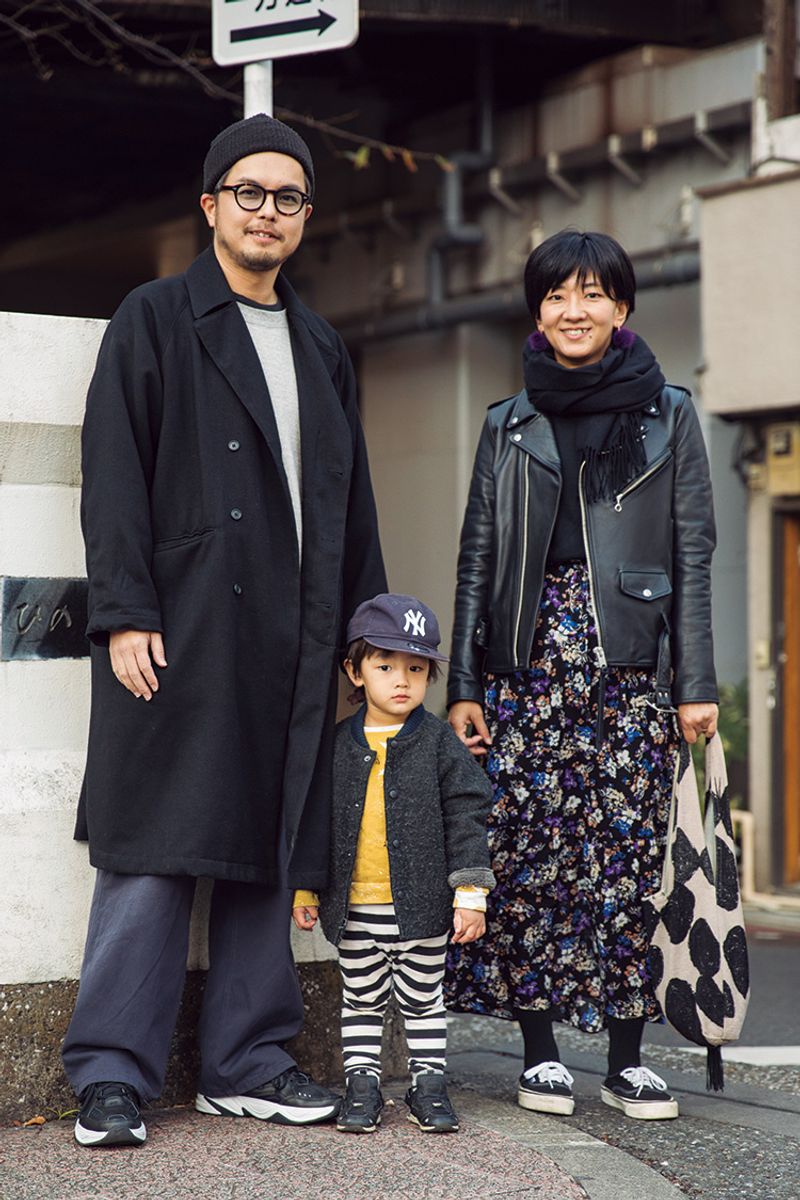 チェスターコートで作るスポーツ系リラックス 久保寺宏明