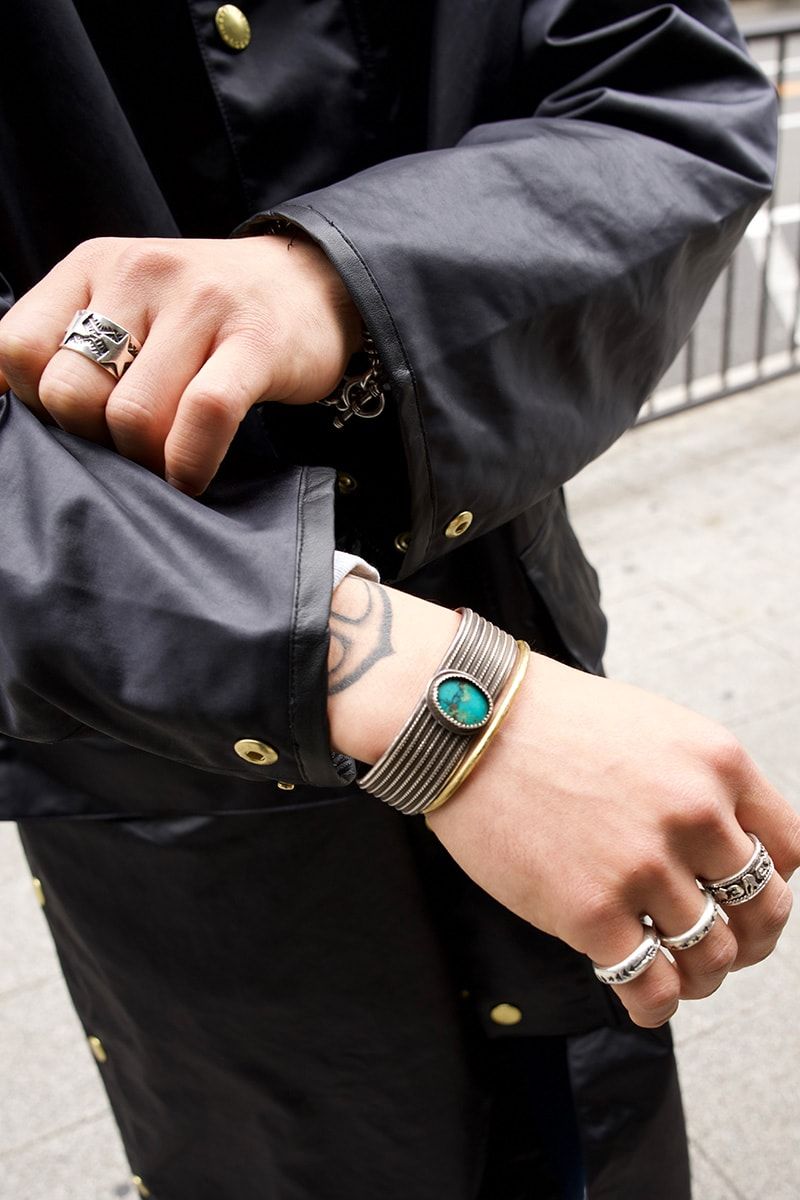 バブアーのコートコーディネート | 241218-1249-49 勝丸敦己 3枚目の写真